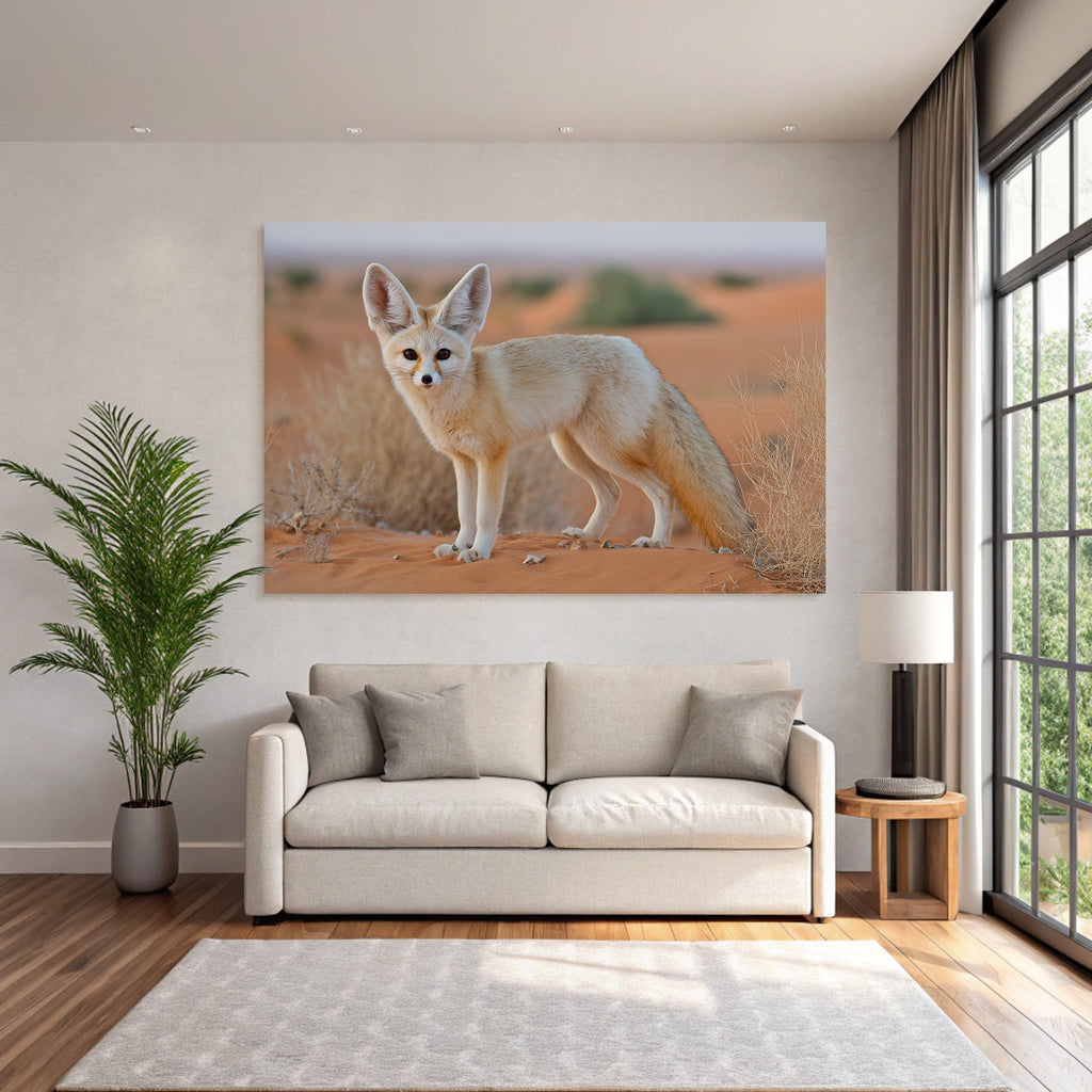 Fennec Fuchs Desert Adaptation Hörvermögen Sahara