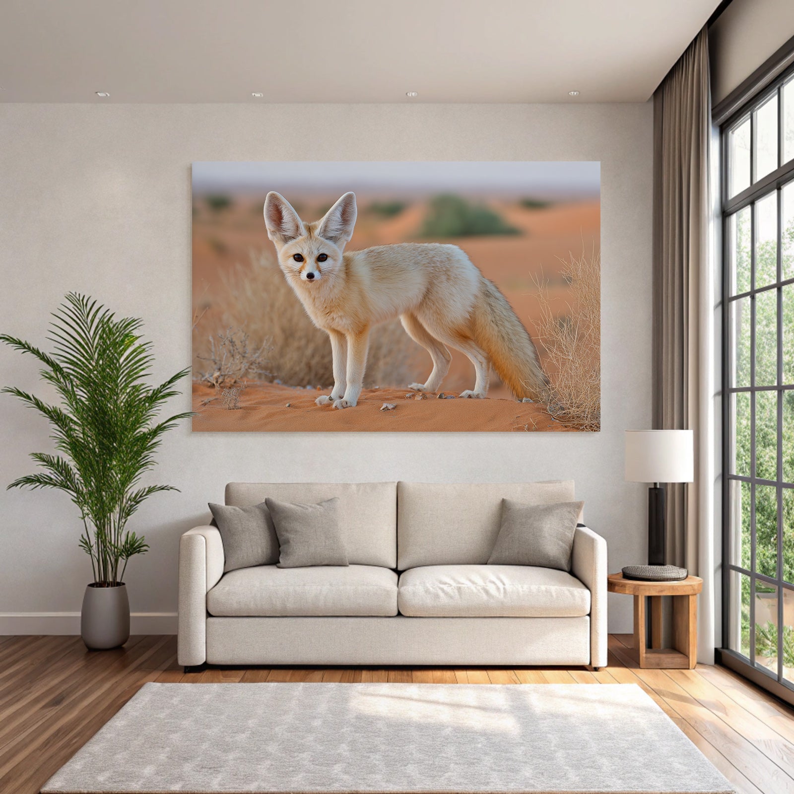 Fennec Fuchs Desert Adaptation Hörvermögen Sahara