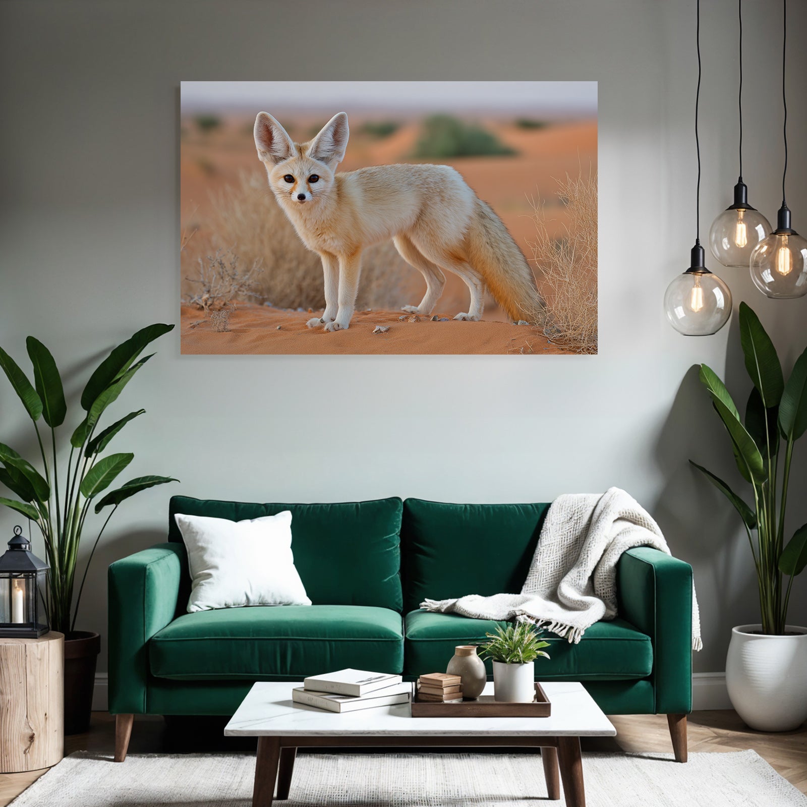 Fennec Fuchs Desert Adaptation Hörvermögen Sahara