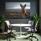 Fennekkunst Fuchs Grosse Ohren Sandfarbe Nordafrika