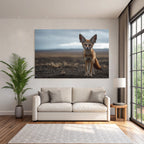Fennekkunst Fuchs Grosse Ohren Sandfarbe Nordafrika