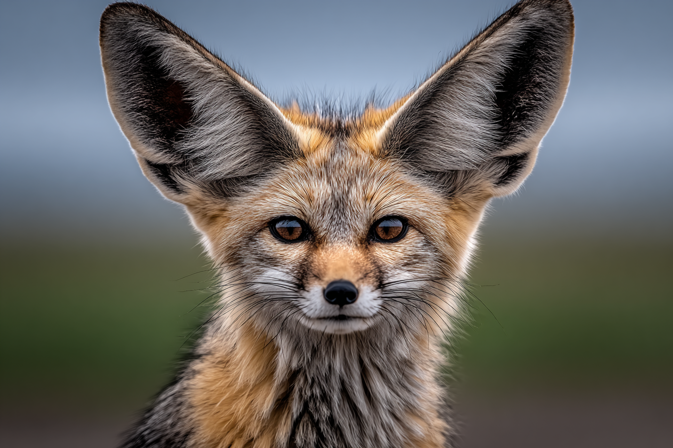 Naheaufnahme Von Einem Fennek Fuchs In Der Sahara Desert | Safari und Wildtiere | Tiere