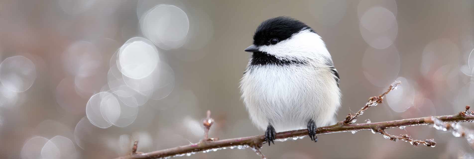 Kleiner Vogel Auf Einem Ast Mit Unscharfem Hintergrund | Voegel | Tiere