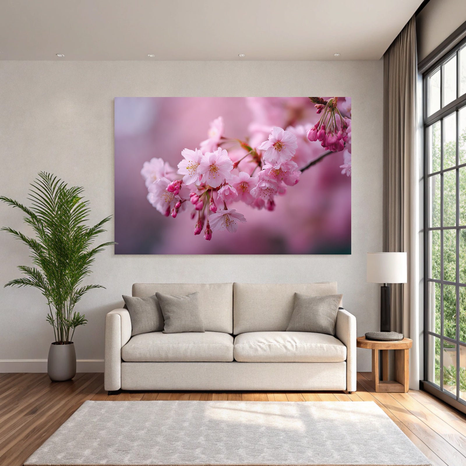 Kirschblüten Zarte Rosa Blüten Im Frühling In Japan