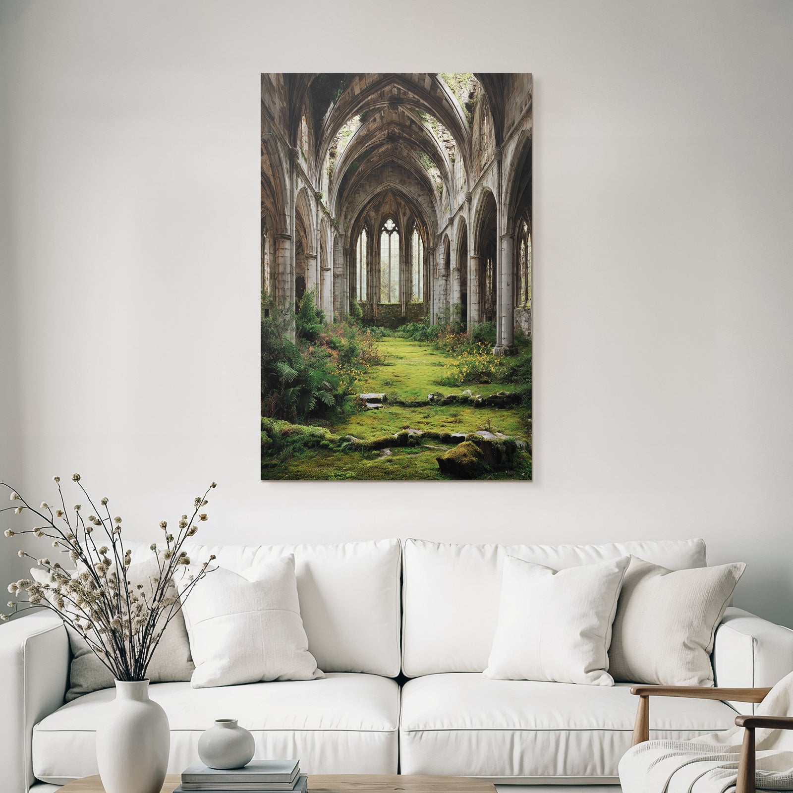 Ruinierte Gotische Mit Natur Und Sonnenlicht | Lost Places | Architektur