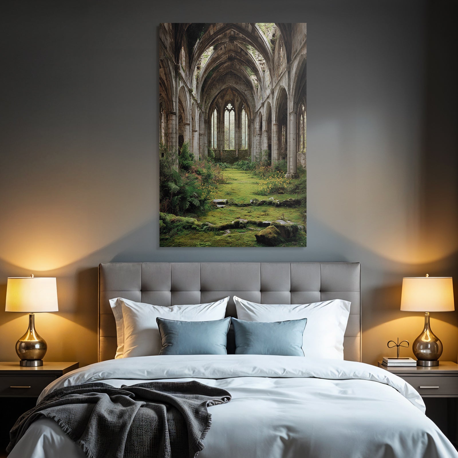 Ruinierte Gotische Mit Natur Und Sonnenlicht | Lost Places | Architektur