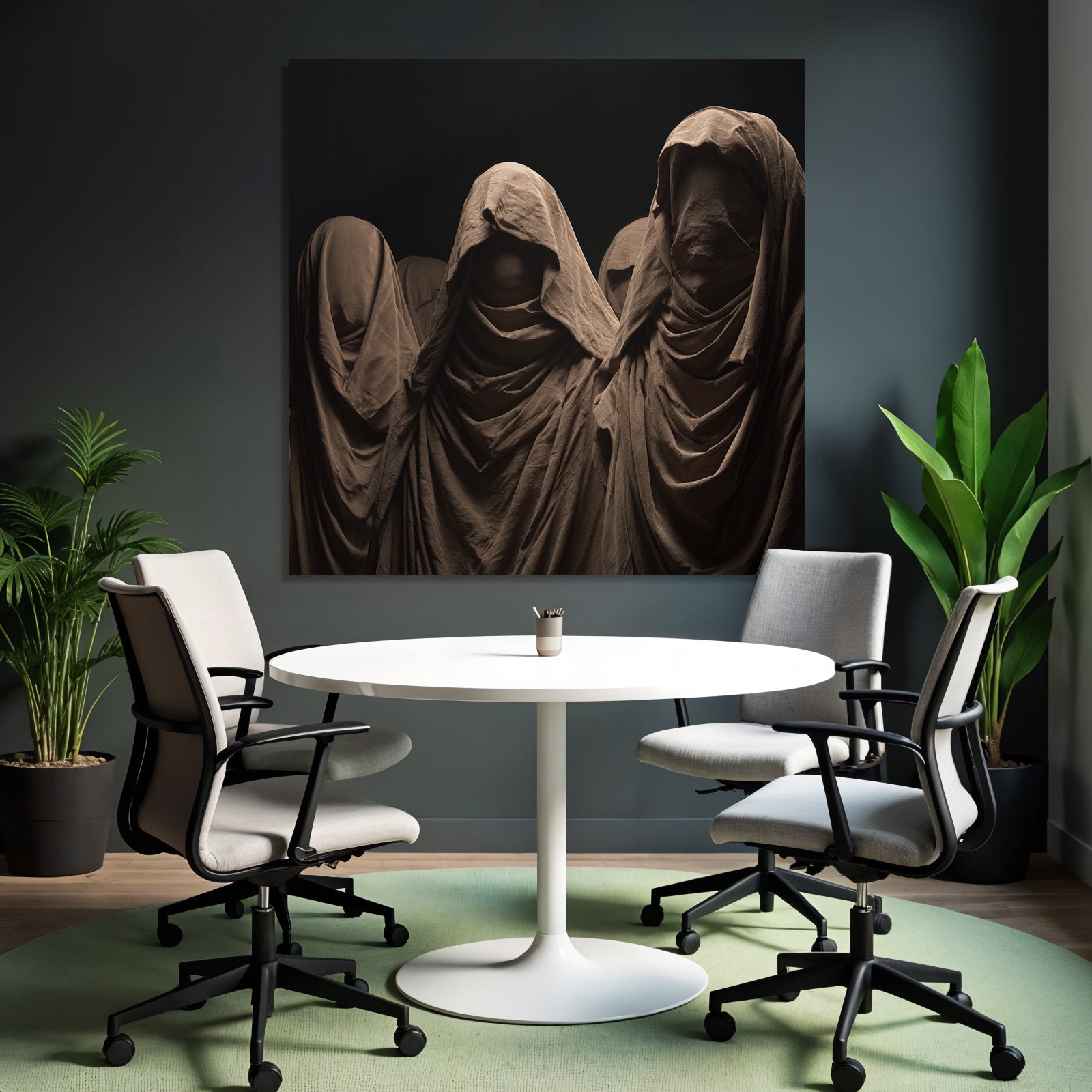 Mysterium Der Hüllen Abstracte Fotografie | Aktkunst und Sinnlichkeit | Menschen und Emotionen