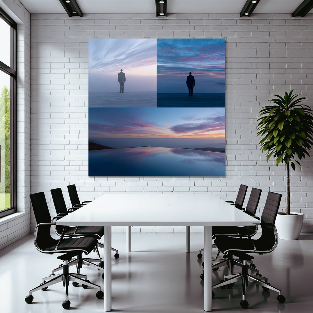 Yoga Meditation Allein In Der Natur Serene Landscape Tranquility Reflection | Yoga und Meditation | Themen und Hobbys