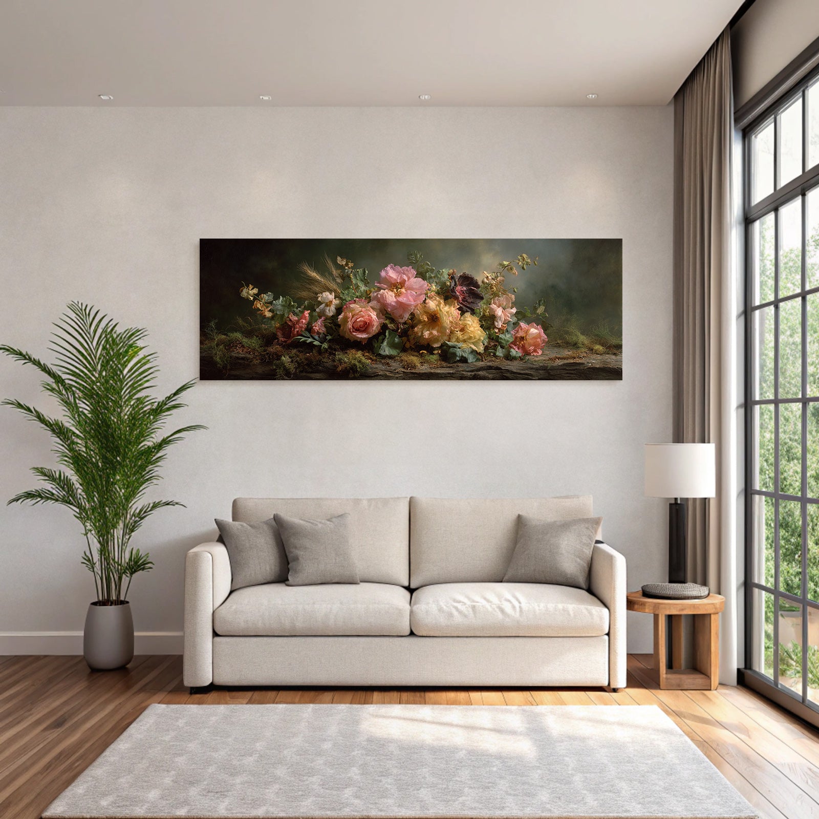 Trocken Retro Flowers Stillleben Eleganz Naturliche Schönheit