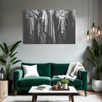 Fliessende Gestalten In Monochromer Darstellung | Aktkunst und Sinnlichkeit | Menschen und Emotionen