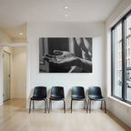 Hand In Entspannter Position Sw Fotografie | Haende und Gestik | Menschen und Emotionen