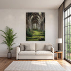 Ruinierte Gotische Mit Natur Und Sonnenlicht | Lost Places | Architektur