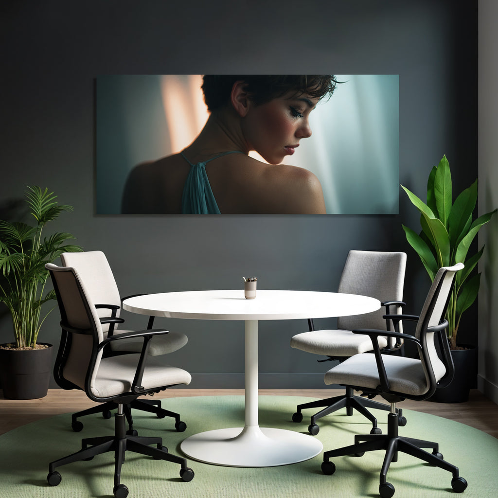 Portrait Profil Kunstfotografie | Aktkunst und Sinnlichkeit | Menschen und Emotionen