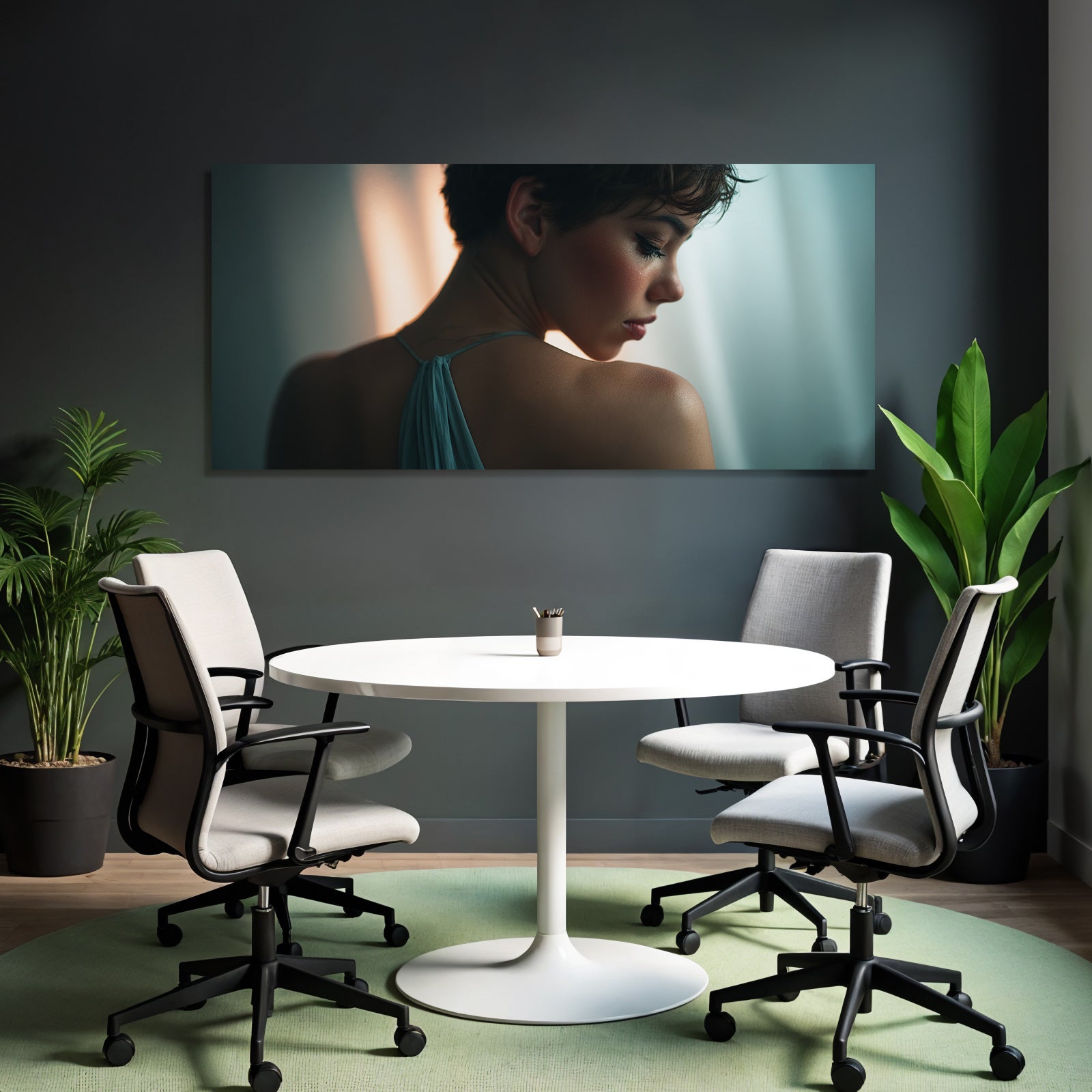 Portrait Profil Kunstfotografie | Aktkunst und Sinnlichkeit | Menschen und Emotionen