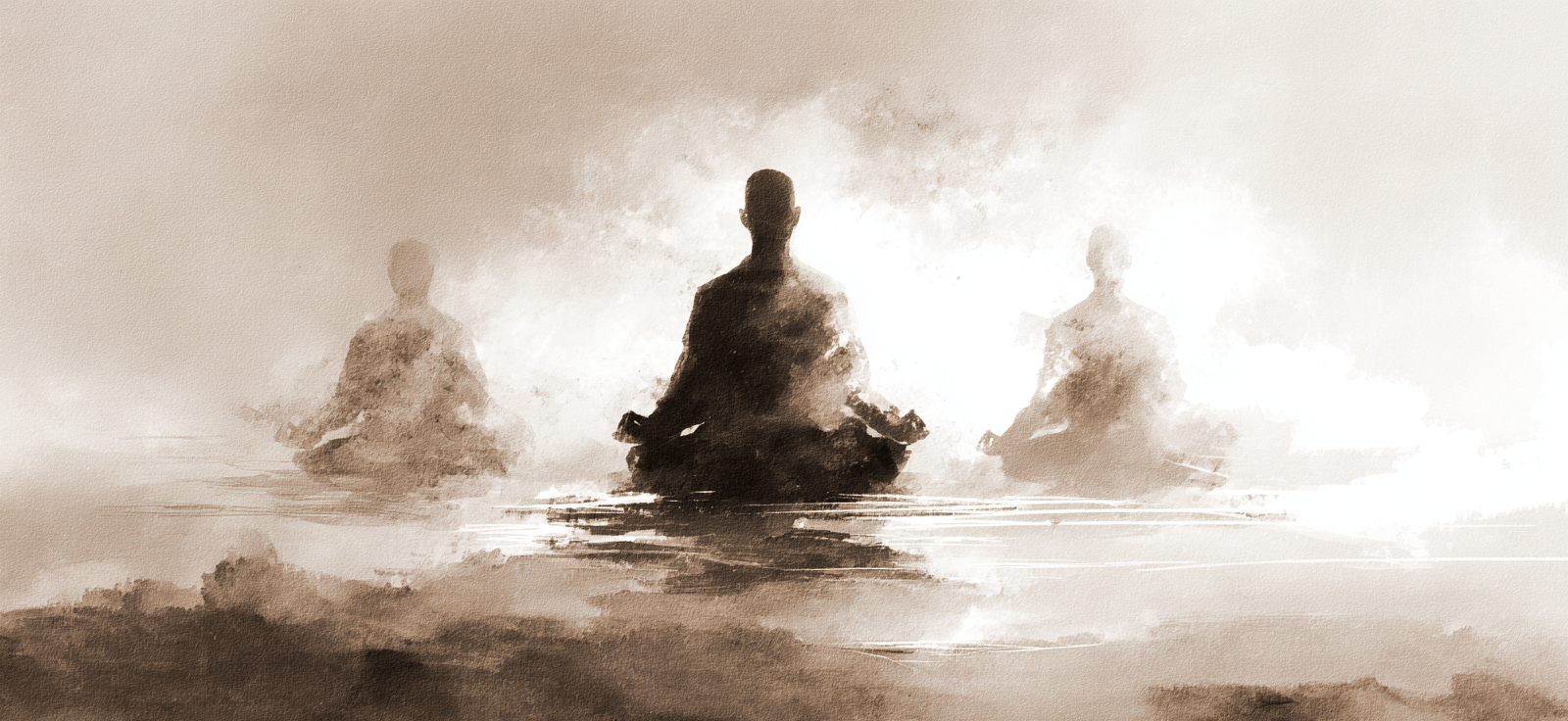 Yoga Meditation Meditierende Figuren Meditation Selbstreflexion Innere Ruhen | Yoga und Meditation | Themen und Hobbys