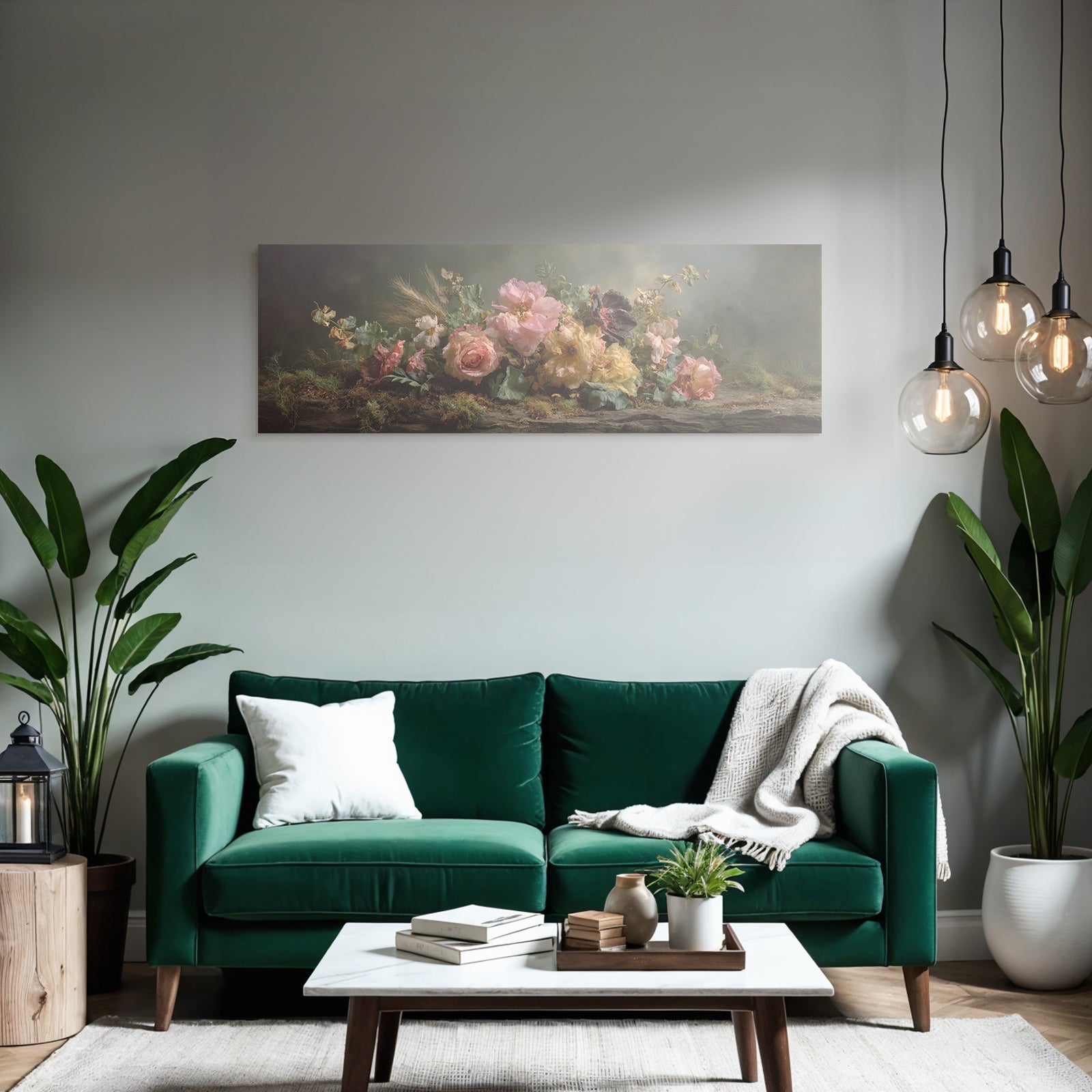 Trocken Retro Flowers Stillleben Eleganz Naturliche Schönheit