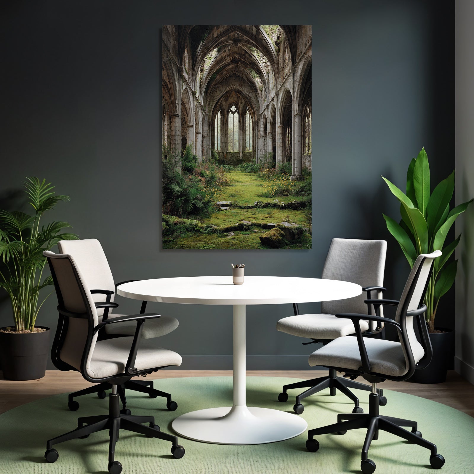 Ruinierte Gotische Mit Natur Und Sonnenlicht | Lost Places | Architektur