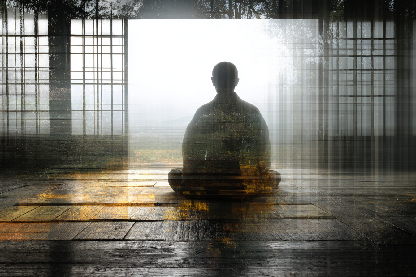 Yoga Meditation Meditierende Person In Der Natur Mindfulness Spiritualitat | Yoga und Meditation | Themen und Hobbys