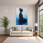 Yoga Meditation Frau In Meditativer Posen Auf Dem Wasser Meditation Introspektion | Yoga und Meditation | Themen und Hobbys