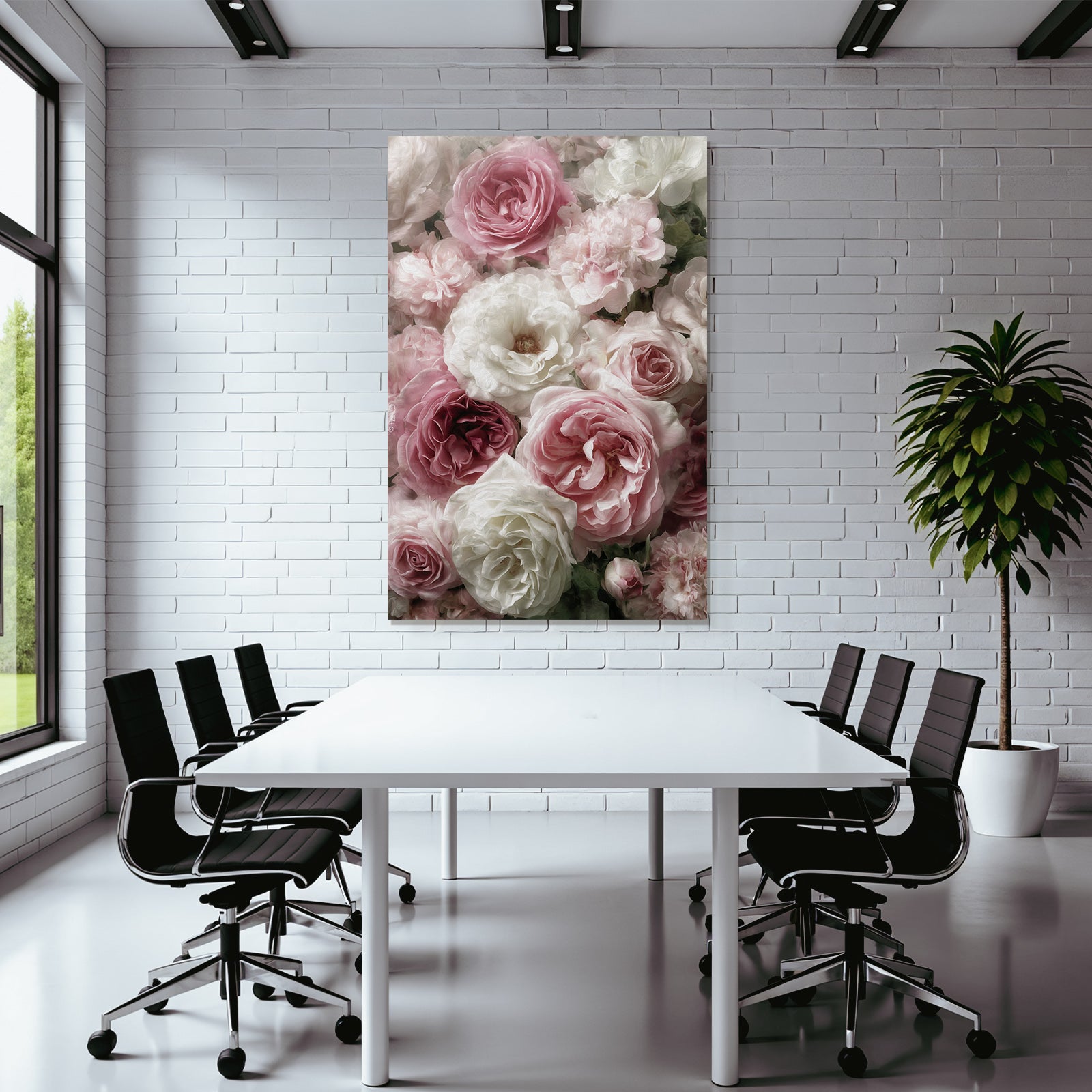 Rosenarrangement In Rosa Weiss Und Creme Traumhaft Zart