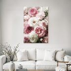 Rosenarrangement In Rosa Weiss Und Creme Traumhaft Zart