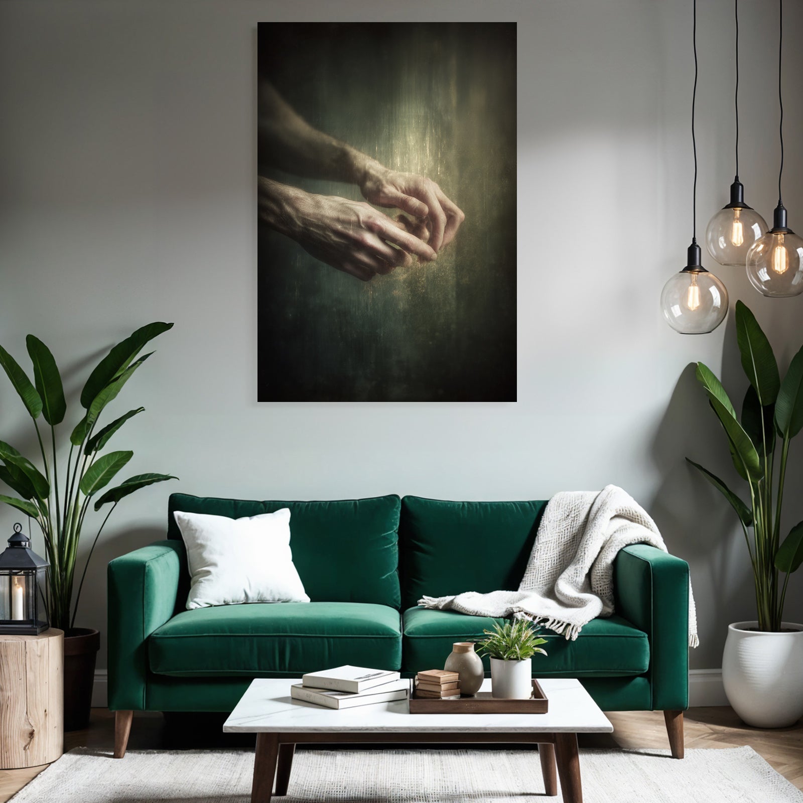 Porträts Hande In Dimmer Umgebung Expressive Geste Mood Artistisch | Haende und Gestik | Menschen und Emotionen