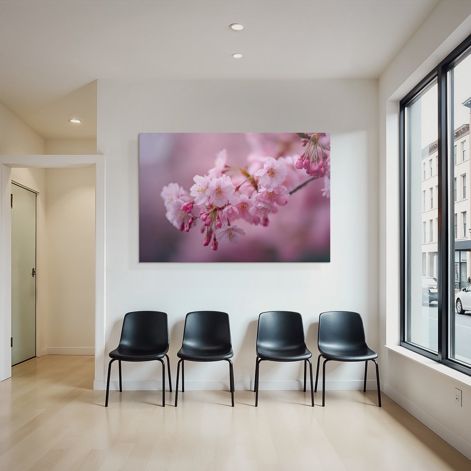 Kirschblüten Zarte Rosa Blüten Im Frühling In Japan
