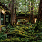 Verlassene Struktur Von Natur Recultiviert | Lost Places | Architektur