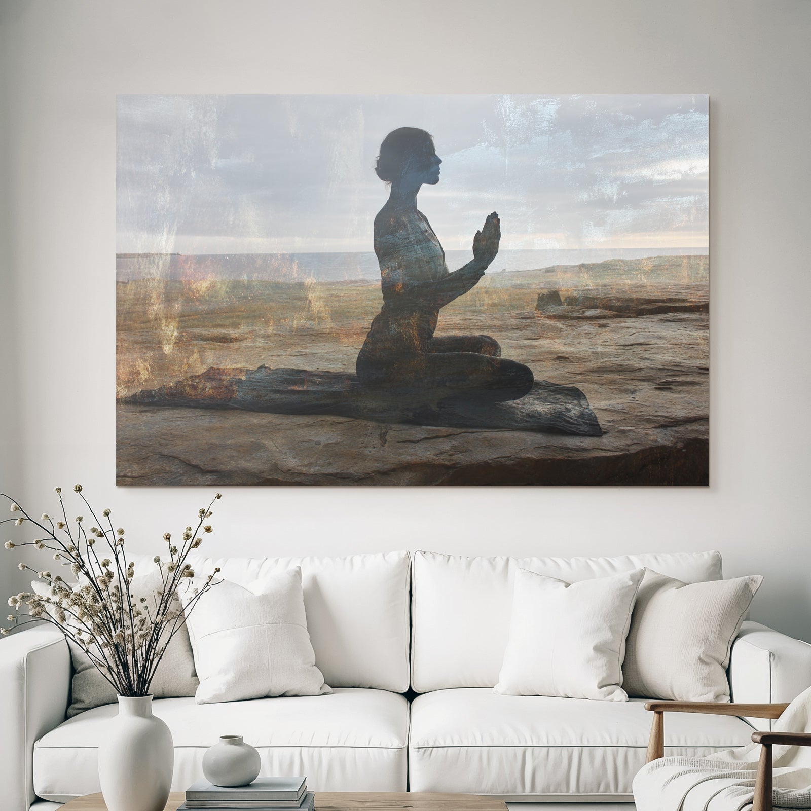 Yoga Meditation Yoga Meditation Am Meer Ruhige Stimmung Traumhaft Kunstnerisch | Yoga und Meditation | Themen und Hobbys