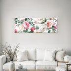 Design In Pastelltönen Mit Rosen Und Magnolien