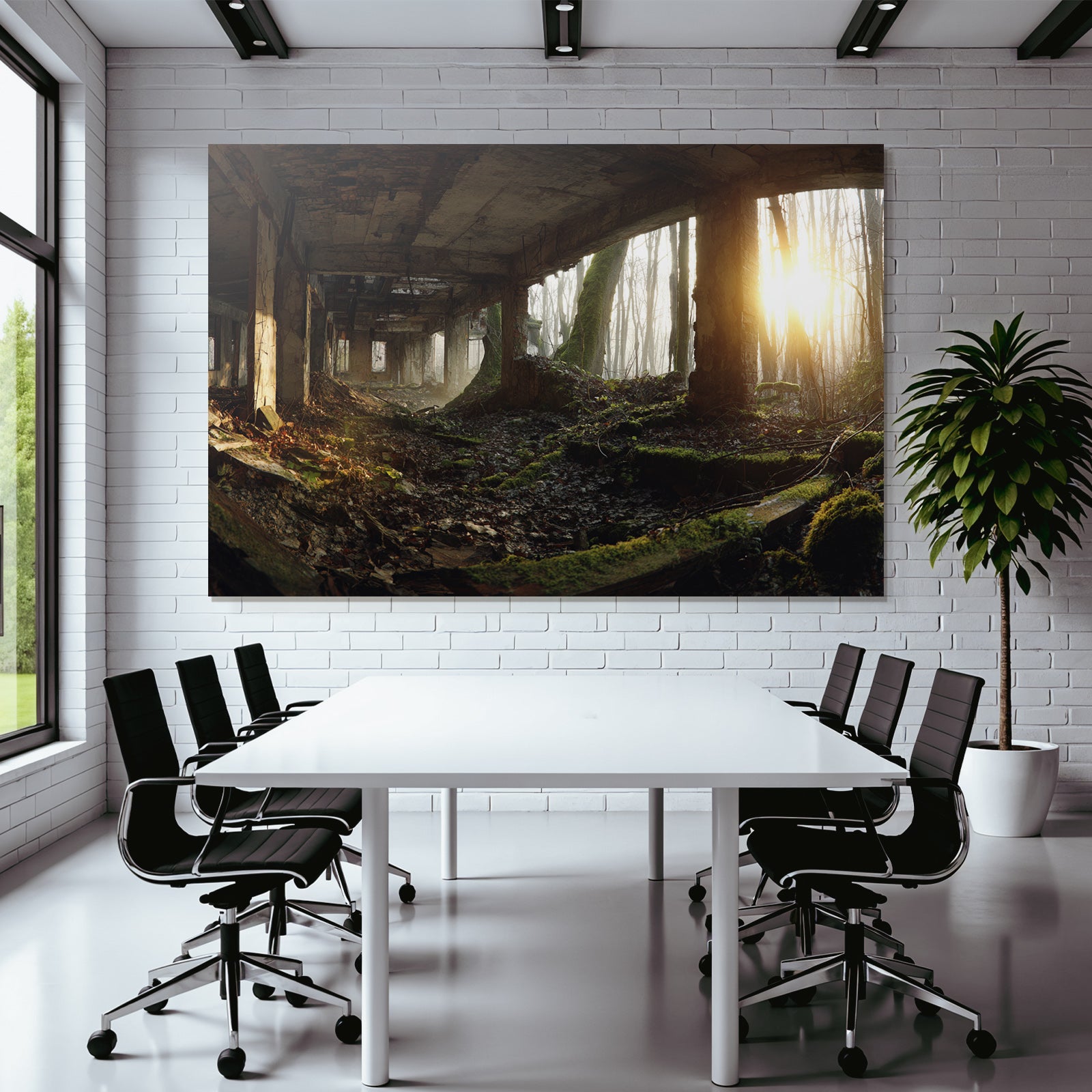Verlassenes Gebaeude Im Wald Natur Reclaiming Urban Space | Lost Places | Architektur