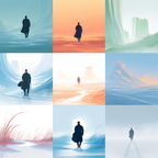 Yoga Meditation Reise Durch Vielfältige Landschaften Mit Einem Fremden Gestalt | Yoga und Meditation | Themen und Hobbys