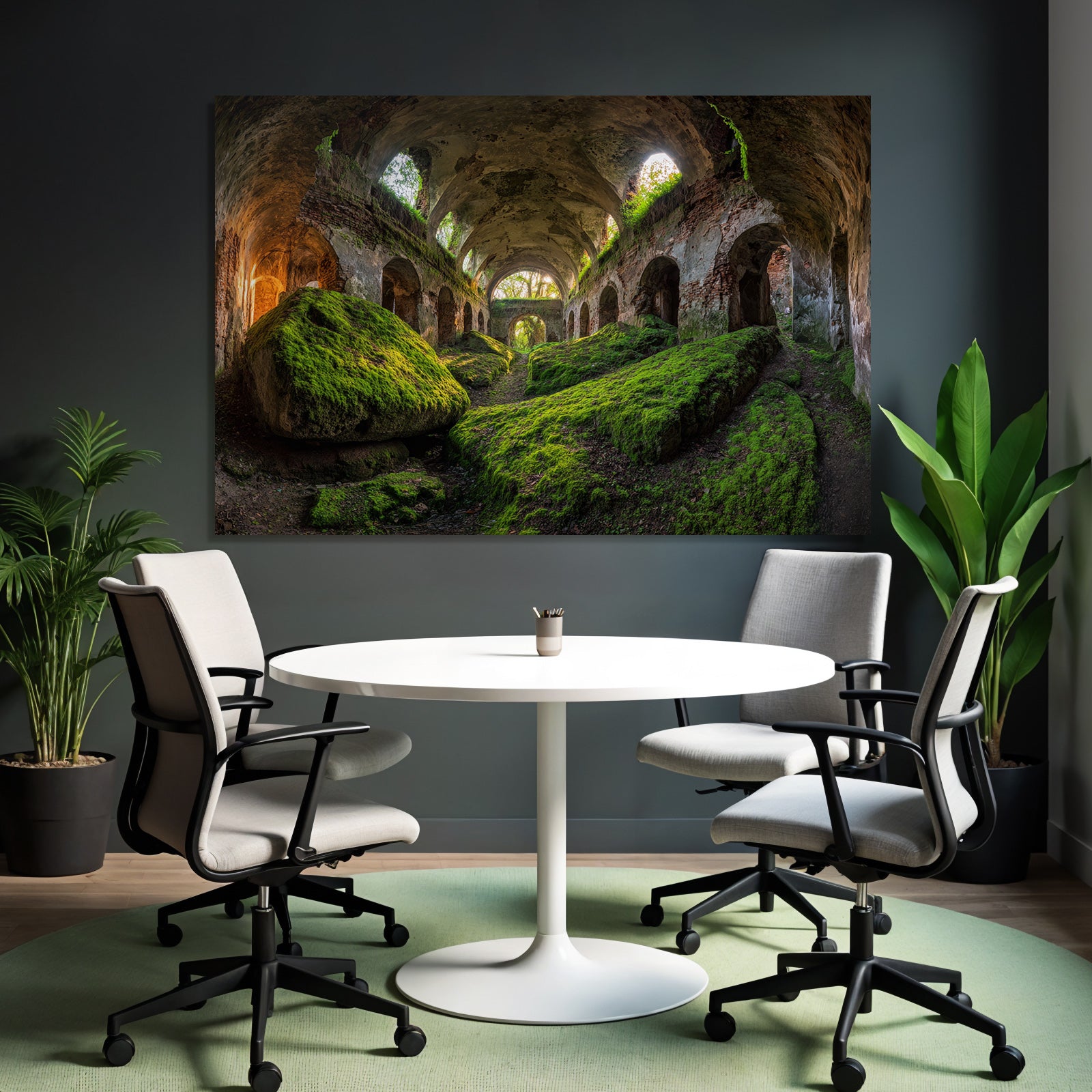 Verfallenes Gebaeude Mit Vorwuchernder Vegetation | Lost Places | Architektur