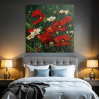 Bild Mit Mohn Und Gänseblümchen
