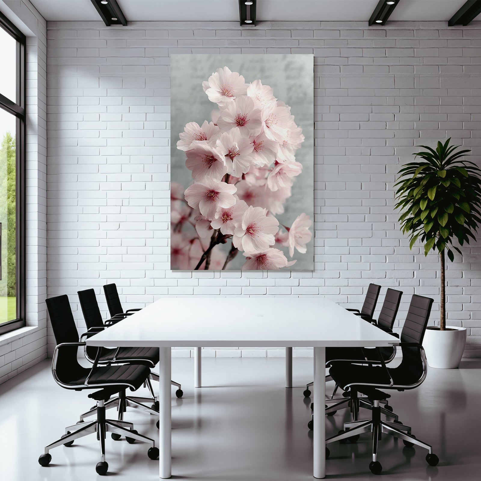 Kirschblüten Im Frühling