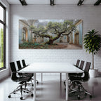 Verlassene Gebaeude Mit Baum Natur Reclaimt | Lost Places | Architektur