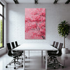 Frühlingserwachen Pinke Kirschblüten
