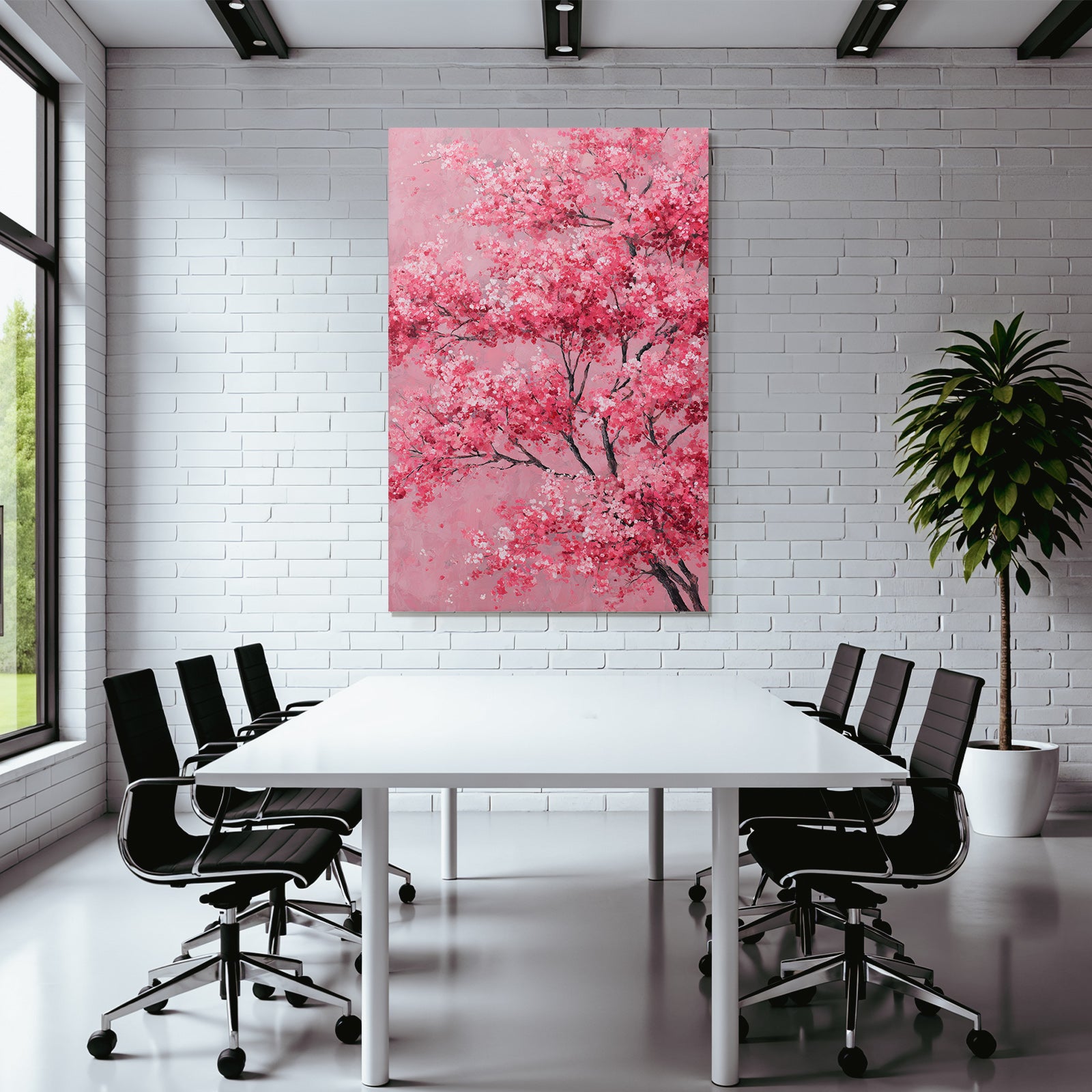 Frühlingserwachen Pinke Kirschblüten