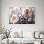 Traumhafte Pastellfarben Rosen Tulpen Und Filigrane Blüten