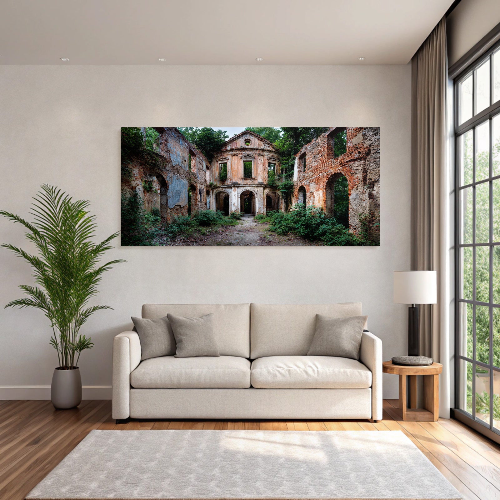 Verlassene Gebaeude Vegetation Zeitlicher Verfall | Lost Places | Architektur