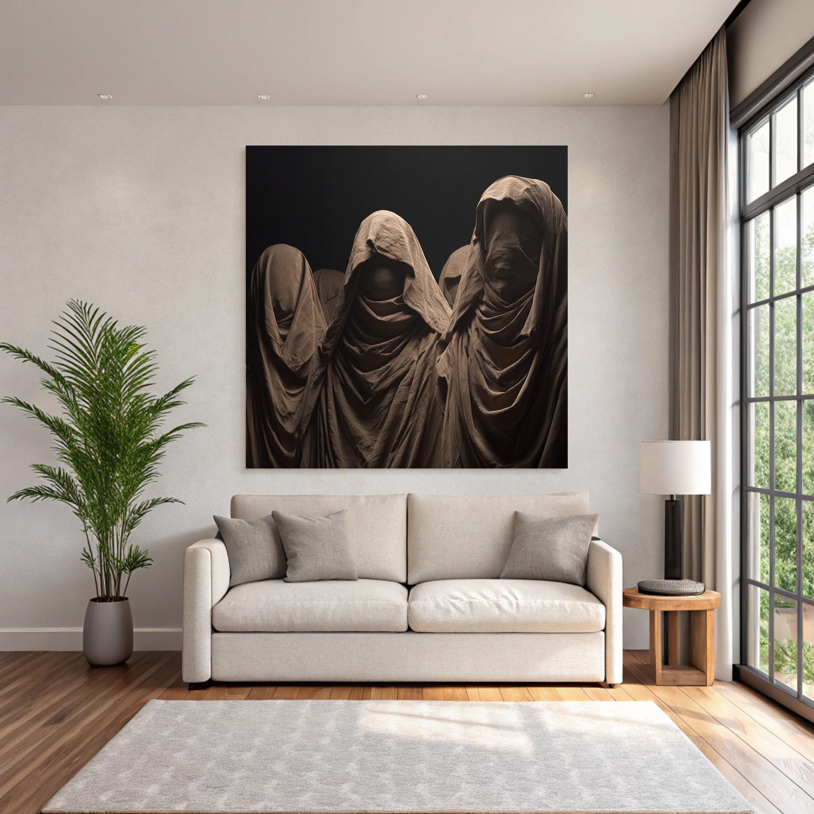 Mysterium Der Hüllen Abstracte Fotografie | Aktkunst und Sinnlichkeit | Menschen und Emotionen