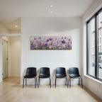 Bunte Florale Pracht Mit Rosen Und Tulpen