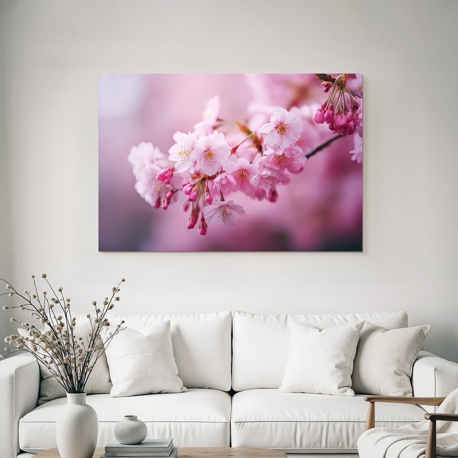 Kirschblüten Zarte Rosa Blüten Im Frühling In Japan