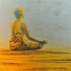 Yoga Meditation Meditierende Person In Ruhiger Atmosphäre | Yoga und Meditation | Themen und Hobbys