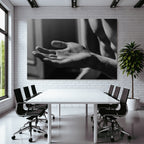 Hand In Entspannter Position Sw Fotografie | Haende und Gestik | Menschen und Emotionen