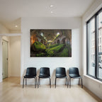 Verfallenes Gebaeude Mit Vorwuchernder Vegetation | Lost Places | Architektur