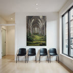 Ruinierte Gotische Mit Natur Und Sonnenlicht | Lost Places | Architektur
