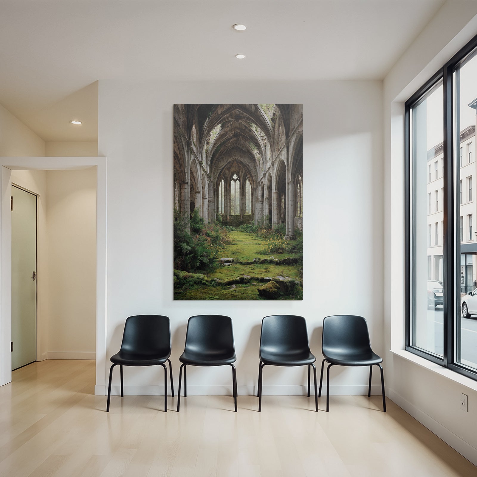 Ruinierte Gotische Mit Natur Und Sonnenlicht | Lost Places | Architektur