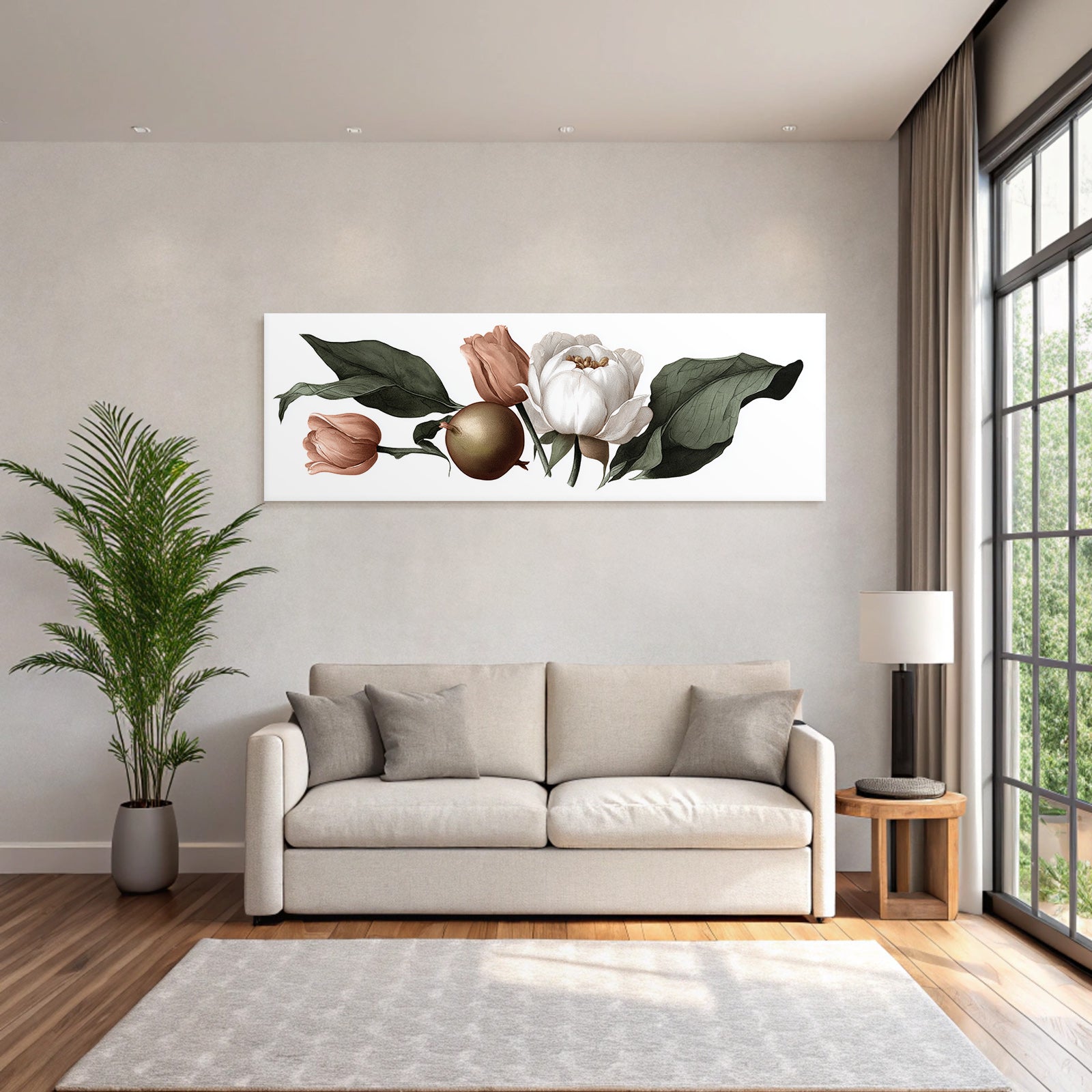 Botanische Vintage Illustration Blätter Und Apfel