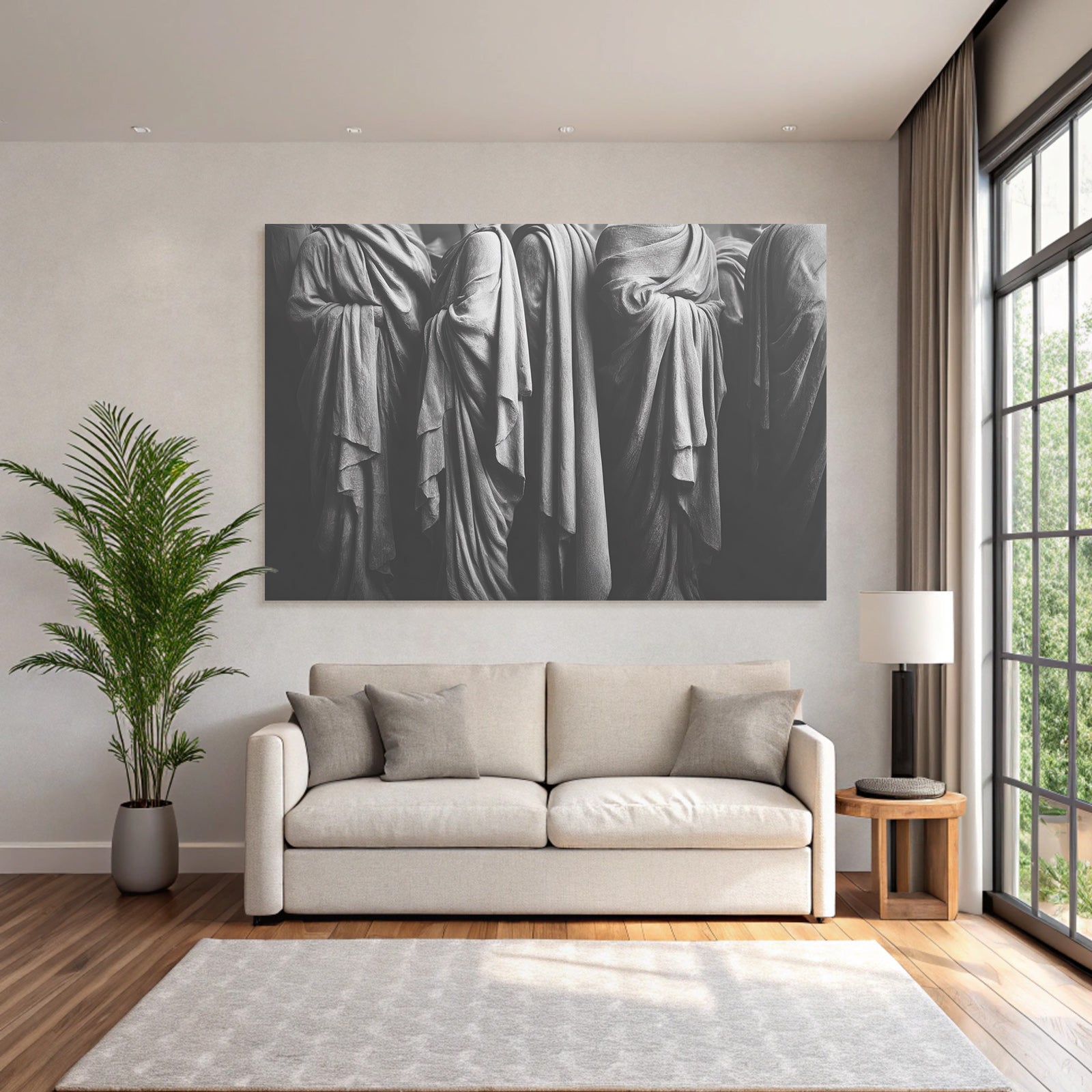 Fliessende Gestalten In Monochromer Darstellung | Aktkunst und Sinnlichkeit | Menschen und Emotionen